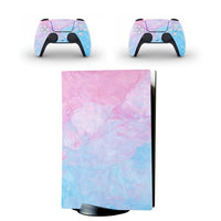 HKM-760531 PS5 Full Body Sticker for Protection and Aesthetic Enhancement - Compatible with PS5 Console - PVC Material - Model Options: YSPF0249, YSPF0250, YSPF0251, YSPF0252, YSPF0253