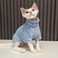 HKM-7607357 Stylish Clothes for Hairless Cats in Various Colors and Sizes