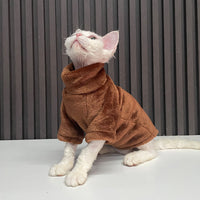 HKM-7607357 Stylish Clothes for Hairless Cats in Various Colors and Sizes