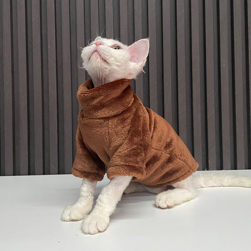 HKM-7607357 Stylish Clothes for Hairless Cats in Various Colors and Sizes