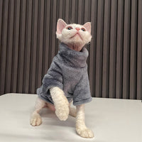 HKM-7607357 Stylish Clothes for Hairless Cats in Various Colors and Sizes