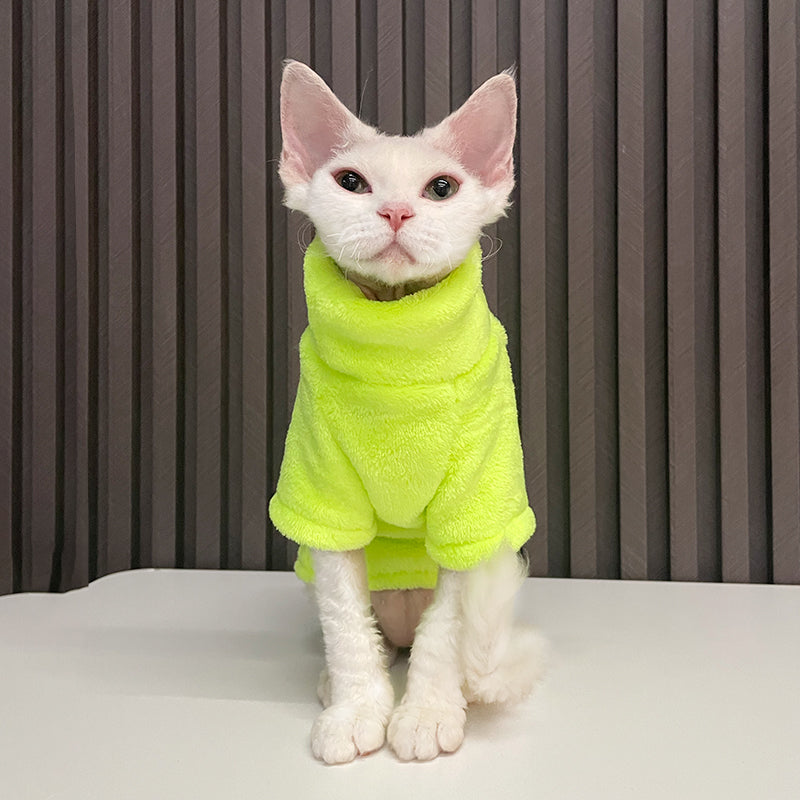 HKM-7607357 Stylish Clothes for Hairless Cats in Various Colors and Sizes