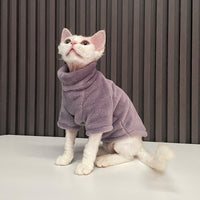 HKM-7607357 Stylish Clothes for Hairless Cats in Various Colors and Sizes