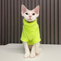HKM-7607357 Stylish Clothes for Hairless Cats in Various Colors and Sizes