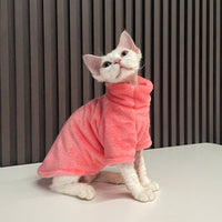 HKM-7607357 Stylish Clothes for Hairless Cats in Various Colors and Sizes
