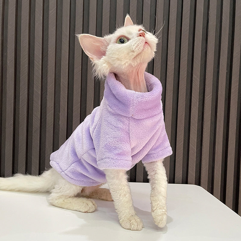 HKM-7607357 Stylish Clothes for Hairless Cats in Various Colors and Sizes