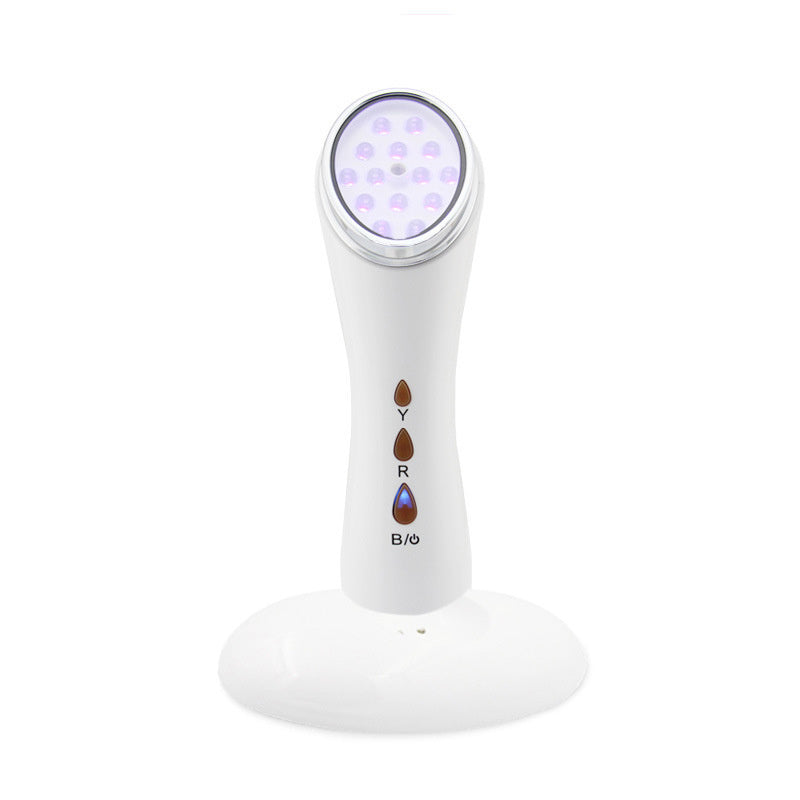 HKM-760787 Three-Color LED Acne Treatment Device with Anti-Inflammatory Photothermal Technology