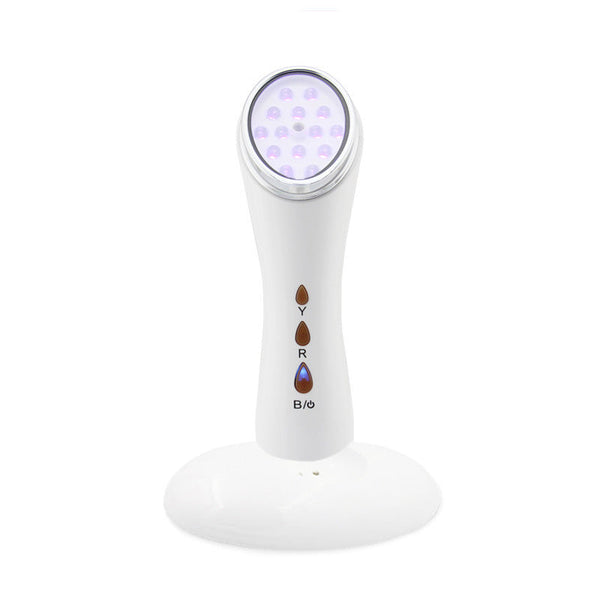 HKM-760787 Three-Color LED Acne Treatment Device with Anti-Inflammatory Photothermal Technology
