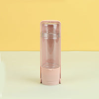 HKM-7609021 Portable Pet Water Bottle with Drinking Bowl for Dogs and Cats ¨C Travel Feeder with Easy One-Click Design