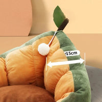 HKM-7610429 Cozy Winter Cotton Cat and Dog Bed House for Small to Medium Pets