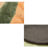 HKM-7610429 Cozy Winter Cotton Cat and Dog Bed House for Small to Medium Pets