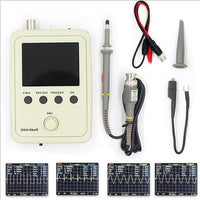 HKM-761043 DIY Electronic Oscilloscope Kit - 1Msps, 12Bit Precision, 200KHz Bandwidth, Adjustable Vertical Sensitivity and Trigger Modes