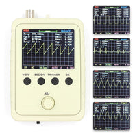 HKM-761043 DIY Electronic Oscilloscope Kit - 1Msps, 12Bit Precision, 200KHz Bandwidth, Adjustable Vertical Sensitivity and Trigger Modes