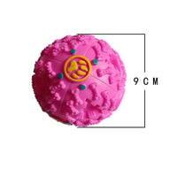HKM-7611581 Giggle Dog Food Ball Toy - Bite-Resistant Puzzle for Dogs, Medium and Large Sizes Available