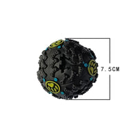 HKM-7611581 Giggle Dog Food Ball Toy - Bite-Resistant Puzzle for Dogs, Medium and Large Sizes Available