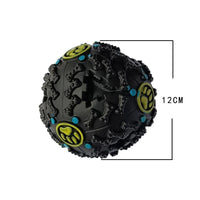 HKM-7611581 Giggle Dog Food Ball Toy - Bite-Resistant Puzzle for Dogs, Medium and Large Sizes Available