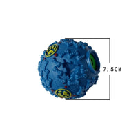 HKM-7611581 Giggle Dog Food Ball Toy - Bite-Resistant Puzzle for Dogs, Medium and Large Sizes Available
