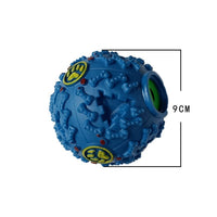 HKM-7611581 Giggle Dog Food Ball Toy - Bite-Resistant Puzzle for Dogs, Medium and Large Sizes Available