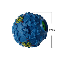 HKM-7611581 Giggle Dog Food Ball Toy - Bite-Resistant Puzzle for Dogs, Medium and Large Sizes Available