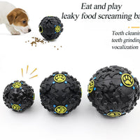 HKM-7611581 Giggle Dog Food Ball Toy - Bite-Resistant Puzzle for Dogs, Medium and Large Sizes Available