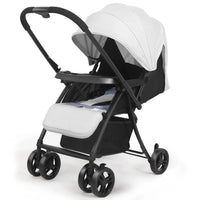 HKM-761555 Reversible Lightweight Pushchair with Foldable Design and Dinner Plate for Infants