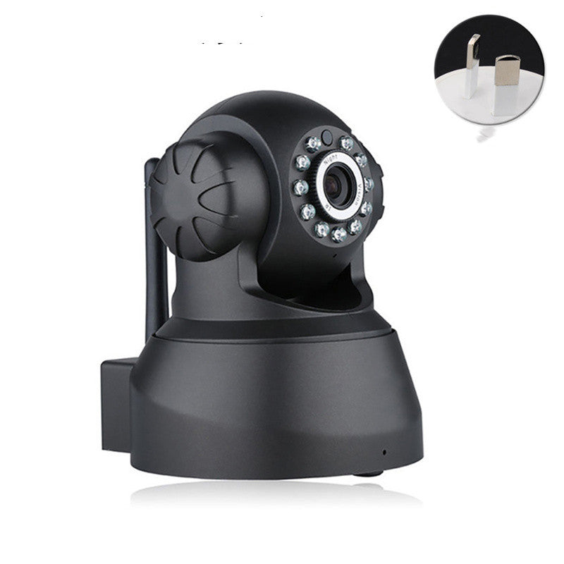 HKM-761555 Wireless Wi-Fi Baby Monitor with Camera in Black and White