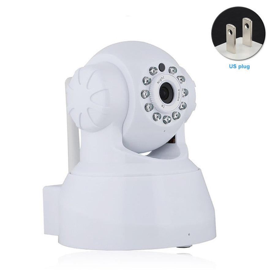 HKM-761555 Wireless Wi-Fi Baby Monitor with Camera in Black and White