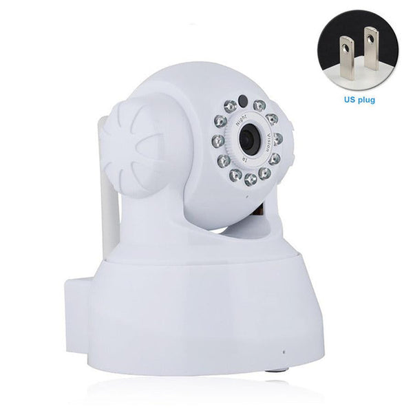 HKM-761555 Wireless Wi-Fi Baby Monitor with Camera in Black and White