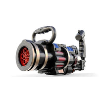 HKM-761619 Automatic Bubble Gatling Blower with Lights and Music for Outdoor Fun