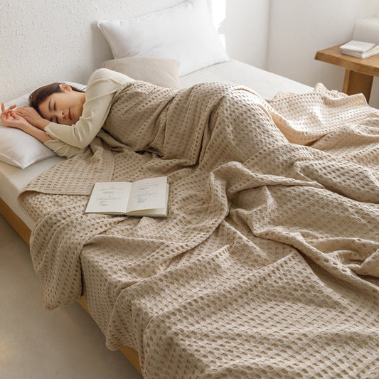 HKM-761683 Summer Cooling Duvet in Solid Color Cotton - Available in Multiple Sizes