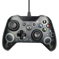 HKM-761683 Wired USB Game Controller for Xbox One with Vibration Feature