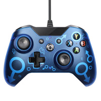 HKM-761683 Wired USB Game Controller for Xbox One with Vibration Feature