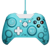 HKM-761683 Wired USB Game Controller for Xbox One with Vibration Feature