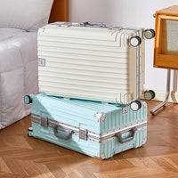 HKM-761747 Hardshell Carry-On Suitcase Set for Cabin Travel - Lightweight and Durable Luggage