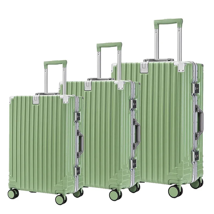 HKM-761747 Hardshell Carry-On Suitcase Set for Cabin Travel - Lightweight and Durable Luggage