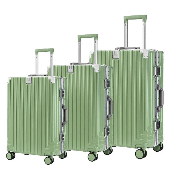 HKM-761747 Hardshell Carry-On Suitcase Set for Cabin Travel - Lightweight and Durable Luggage