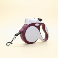 HKM-7618493 Lightweight Retractable Dog Leash with Hand Grip in Various Colors