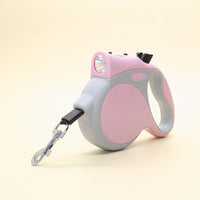 HKM-7618493 Lightweight Retractable Dog Leash with Hand Grip in Various Colors