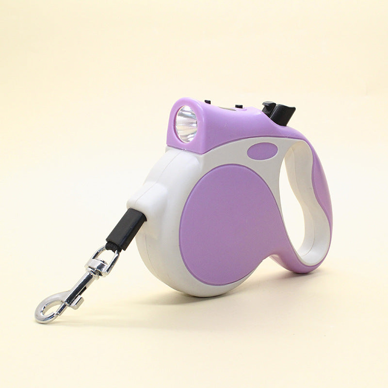 HKM-7618493 Lightweight Retractable Dog Leash with Hand Grip in Various Colors