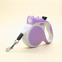HKM-7618493 Lightweight Retractable Dog Leash with Hand Grip in Various Colors