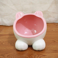HKM-7618877 Ceramic Water Bowl for Pets - Durable Design, Easy to Clean