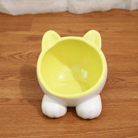 HKM-7618877 Ceramic Water Bowl for Pets - Durable Design, Easy to Clean