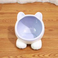 HKM-7618877 Ceramic Water Bowl for Pets - Durable Design, Easy to Clean