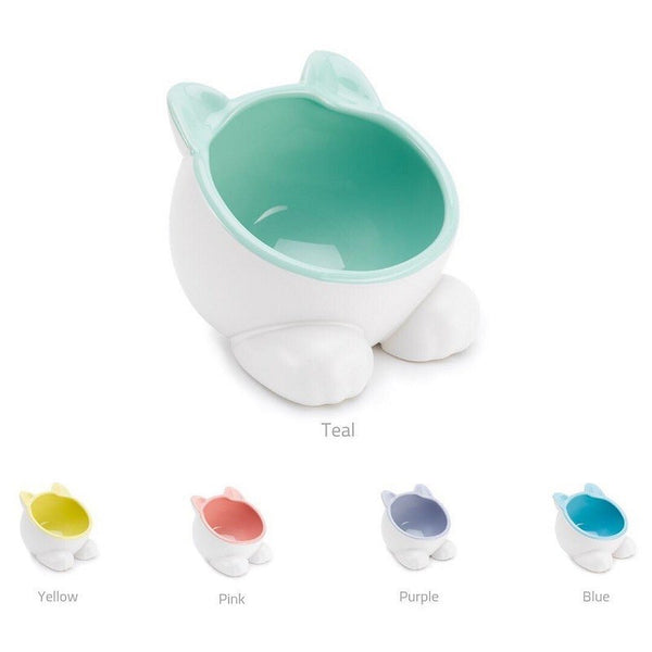 HKM-7618877 Ceramic Water Bowl for Pets - Durable Design, Easy to Clean