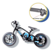 HKM-761939 Kids 12-Inch Electric Bike with 250W Hub Motor and Aluminum Alloy Frame