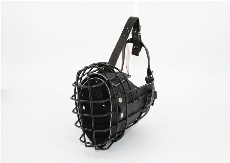HKM-7619517 Tactical Muzzle for Medium and Large Dogs - Impact Resistant Training Mouthpiece in Black