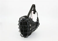 HKM-7619517 Tactical Muzzle for Medium and Large Dogs - Impact Resistant Training Mouthpiece in Black