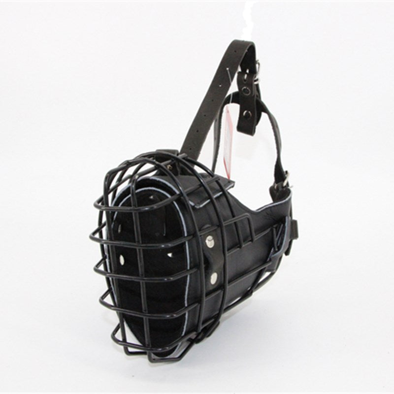 HKM-7619517 Tactical Muzzle for Medium and Large Dogs - Impact Resistant Training Mouthpiece in Black