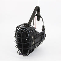 HKM-7619517 Tactical Muzzle for Medium and Large Dogs - Impact Resistant Training Mouthpiece in Black