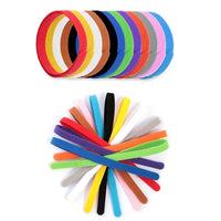 HKM-7620157 Adjustable Double-Sided Whelping ID Collars for Puppies and Kittens - 12 Color Set